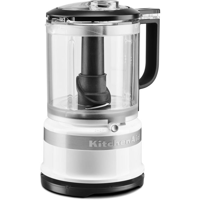 KitchenAid 5-Cup Food Chopper with Multi-Purpose Blade and Whisk Accessory, White 1