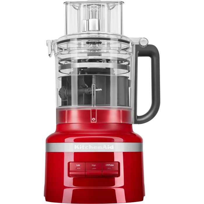 KitchenAid 13-Cup Food Processor with Work Bowl in Empire Red 1