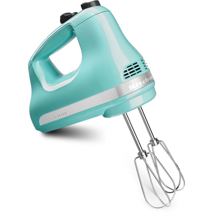 KitchenAid Ultra Power 5-Speed Hand Mixer in Aqua Sky 1