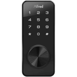 Alfred Touchscreen Keypad Smart Door Lock with Key