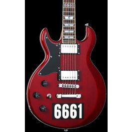 6661 Schecter Zacky Vengeance Custom Reissue Left Handed Electric Guitar ...