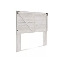 Ashley- Shawburn Queen Crossbuck Panel Headboard