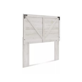 Ashley- Shawburn Full Crossbuck Panel Headboard