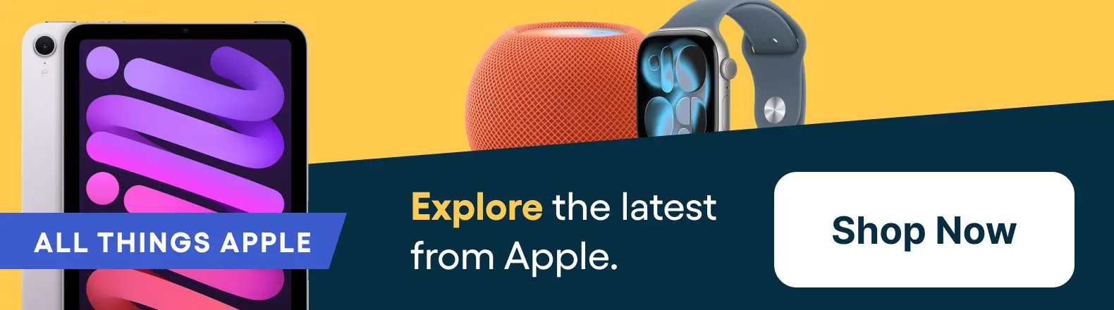 Apple Landing Page