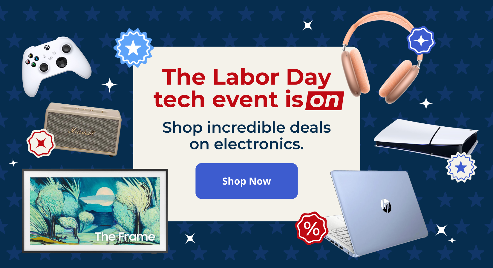 Always Stay Connected: Shop top tech at prices you'll love