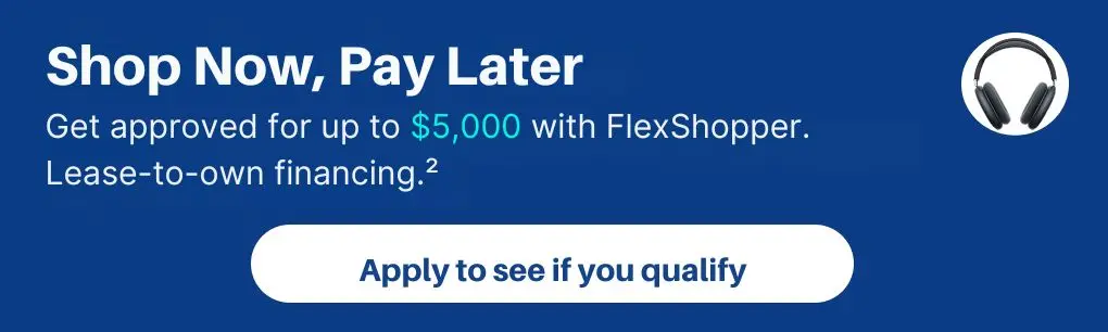 Shop Now, Pay Later